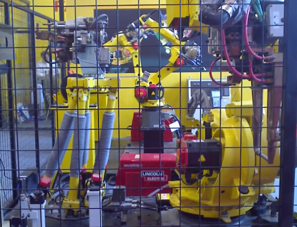 焊接機(jī)器人