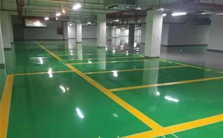 環(huán)氧樹(shù)脂地坪