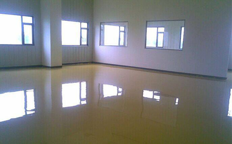 環(huán)氧樹(shù)脂地坪