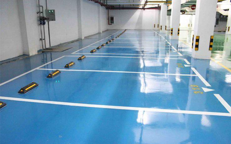 環(huán)氧樹(shù)脂地坪